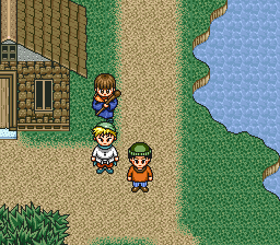 Mahojin Guru Guru screenshot 3 for Super Famicom